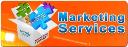 Marketing service logo